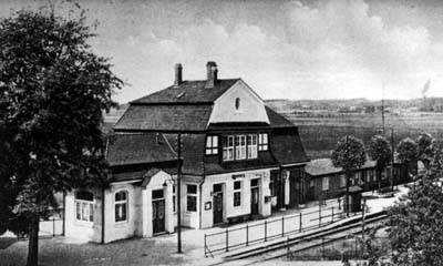 Bahnhof Düneberg